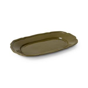 HKliving - New Classics Plateau de service, 35 x 21 cm, oli…