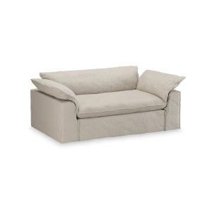 HKliving - Nomad Canapé, 2 places, Pure / ivory