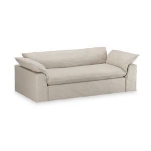 HKliving - Nomad Canapé, 3 places, Pure / ivory