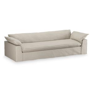 HKliving - Nomad Canapé, 4 places, Pure / ivory
