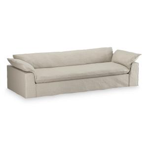 HKliving - Nomad Canapé, 4 places, Pure / ivory