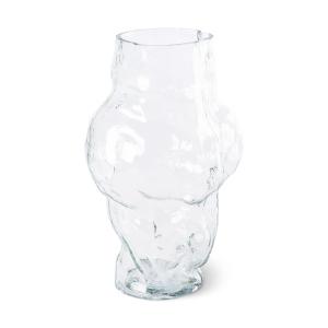 HKliving - Objects Cloud Vase, H 36 cm, transparent