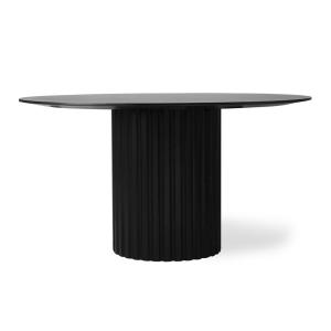 HKliving - Pillar Table de salle à manger ronde, Ø 140 cm,…