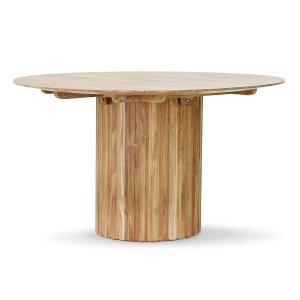 HKliving - Pillar Table de salle à manger ronde, Ø 140 cm,…