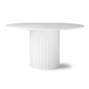 HKliving - Pillar Table de salle à manger ronde, Ø 140 cm,…