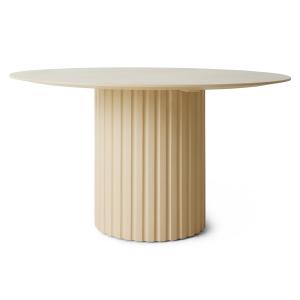 HKliving - Pillar Table de salle à manger ronde, Ø 140 cm,…