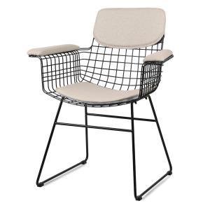 HKliving - Rembourrage pour Wire Arm Chair, sable