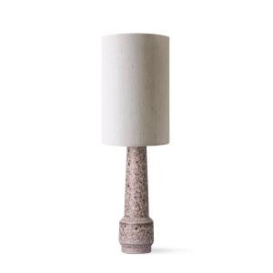 HKliving - Retro Pied de lampe de table, H 45 cm, brun   ab…