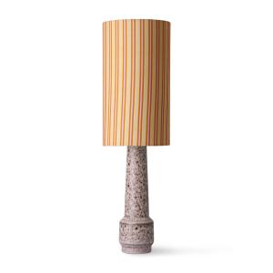 HKliving - Retro Pied de lampe de table, H 45 cm, brun   DO…