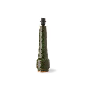 HKliving - Retro Base de lampe de table, H 45 cm, vert lave