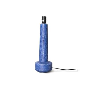 HKliving - Retro Pied de lampe de table, H 48 cm, bleu