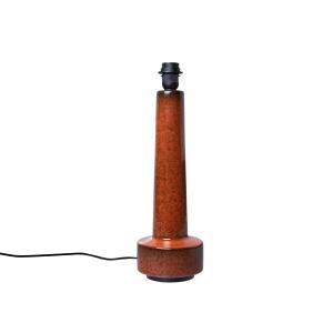 HKliving - Retro Socle de lampe de table, H 48 cm, rouge la…