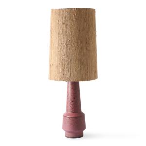 HKliving - Retro Pied de lampe de table, H 48 cm, purple  …
