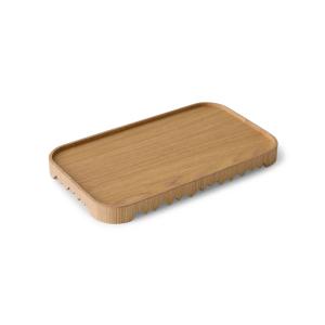 HKliving - Plateau de service, medium, frêne naturel