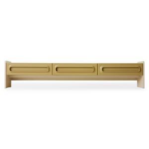 HKliving - Space Lowboard, sage / cream