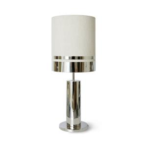 HKliving - Space Lampe de table, chrome