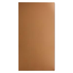 HKliving - Miroir, 90 x 170 cm, smokey brown