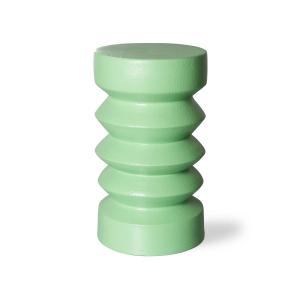 HKliving - Terra Table d'appoint, Ø 23 cm, vert