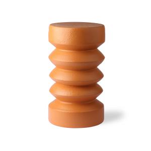 HKliving - Terra Table d'appoint, Ø 23 cm, orange