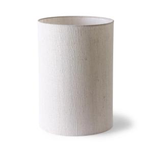 HKliving - Abat-jour en lin, Ø 24,5 cm, naturel