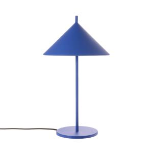 HKliving - Lampe de table triangle m, cobalt mat