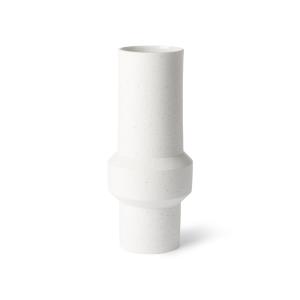 HKliving - Vase en speckled clay droit, m, ø 13 x 32 h cm,…