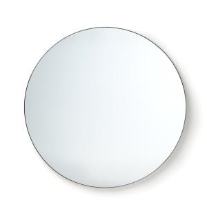 HKliving - Miroir rond, Ø 120 cm, noir