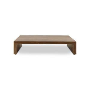 HKliving - Wooden Plateau, medium, natural teak