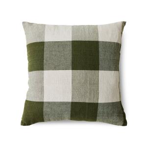 HKliving - Woven Coussin, 50 x 50 cm, lowlands