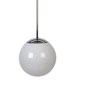 Tecnolumen - HL99 Lampe suspendue métal / chrome, Ø 40 cm (…