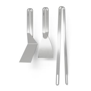 höfats - BBQ-Tool-Set, acier inoxydable (3pcs)