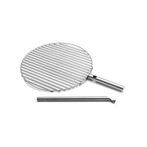 höfats - Grille de barbecue Triple Ø 45 cm, acier inoxydabl…