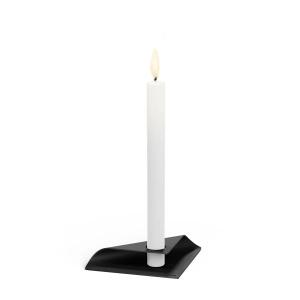höfats - Square Candle Bougeoir, noir
