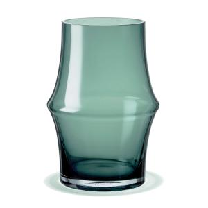 Holmegaard - Arc Vase, H 21 cm, vert foncé