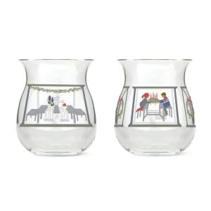 Holmegaard - Christmas Porte-lampes de Noël 2024, H 7,5 cm,…
