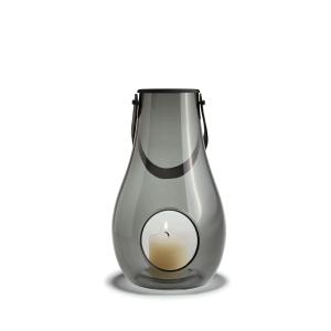 Holmegaard - Design with light Lanterne H 25 cm, smoke