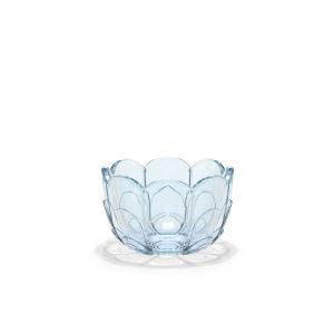 Holmegaard - Lily Porte-bougie à chauffe-plat, Ø 7 cm, blue…