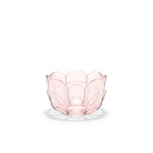 Holmegaard - Lily Porte-bougie à chauffe-plat, Ø 7 cm, cher…