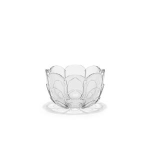 Holmegaard - Lily Porte-bougie à chauffe-plat, Ø 7 cm, tran…