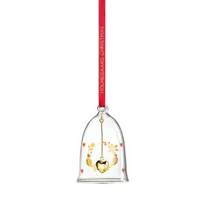 Holmegaard - Cloche de Noël 2023 Ann-Sofi Romme, H 8 cm, cl…