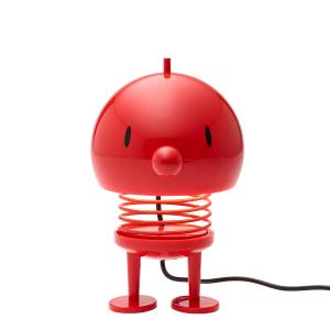 Hoptimist - Bumble Lampe de table, Large, rouge