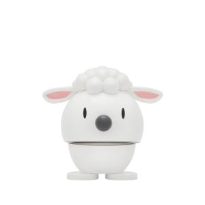 Hoptimist - Lambert Figurine décorative, blanche