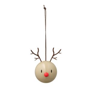 Hoptimist - Décoration de renne, brun (lot de 2)