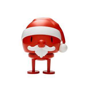 Hoptimist - Medium Santa Claus Bumble , rouge