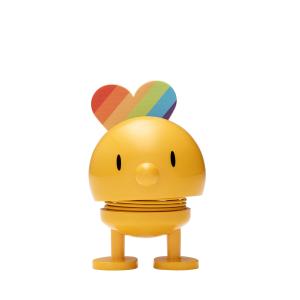 Hoptimist - Small Rainbow Figurine de décoration, jaune