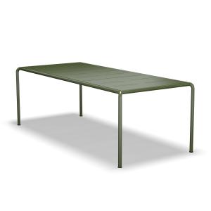 HOUE - AVANTI Outdoor table à manger, 222 x 98 cm, olive gr…