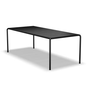 HOUE - AVANTI Outdoor Table à manger, 222 x 98 cm, noir