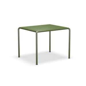 HOUE - AVANTI Table de salle à manger, 98 x 83 cm, olive gr…