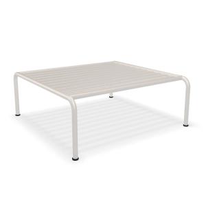 HOUE - AVON Base, ottomane / table, muted white