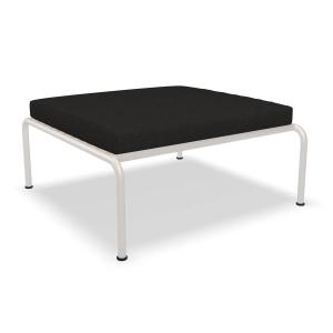 HOUE - AVON Ottoman, blanc cassé / charcoal